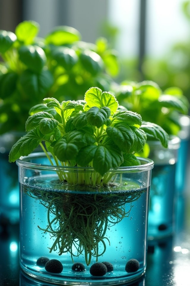 nutrient rich herb cultivation system