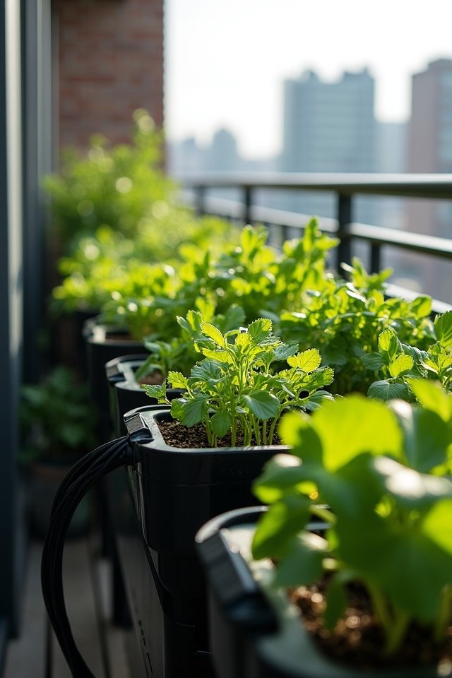 nutrient rich hydroponic gardening system