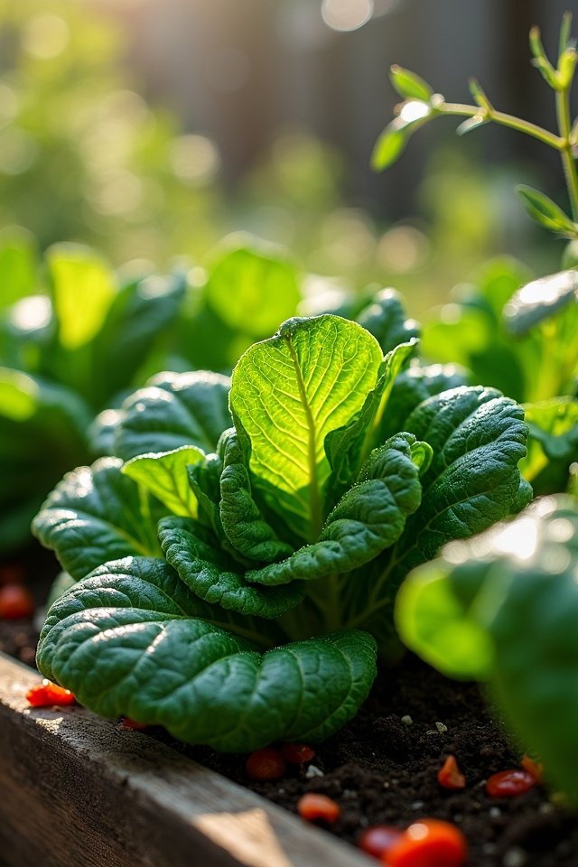 nutrient rich leafy greens