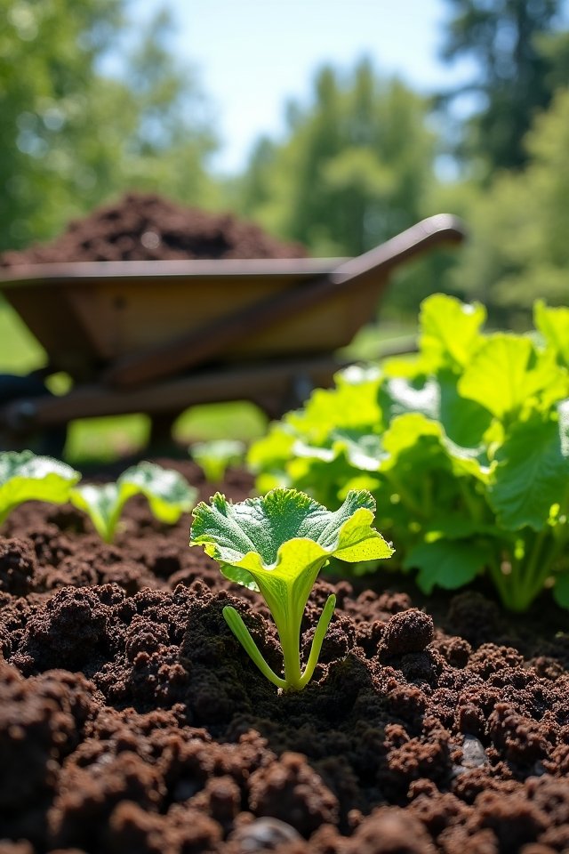 nutrient rich manure for gardens