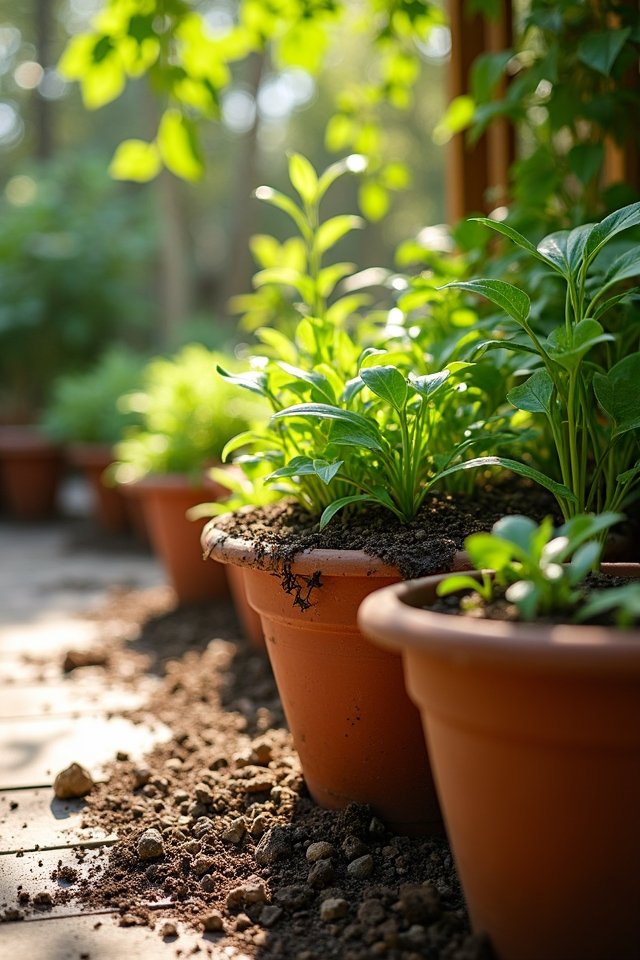 nutrient rich organic gardening soil