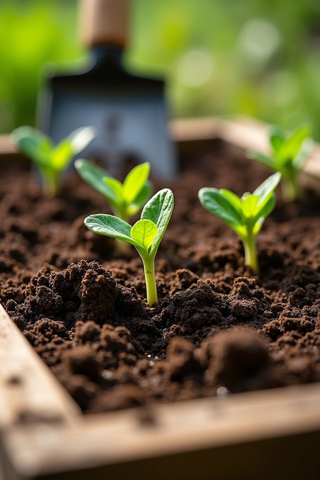 nutrient rich organic soil