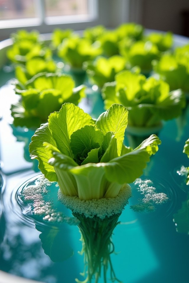 nutrient rich oxygenated water