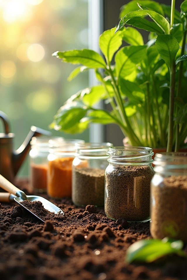 nutrient rich plant fertilizers