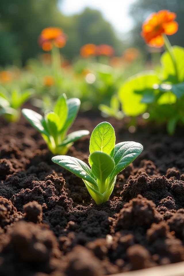 nutrient rich soil benefits plants