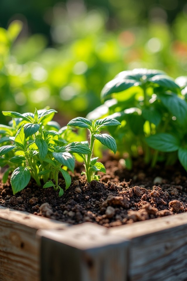 nutrient rich soil blend