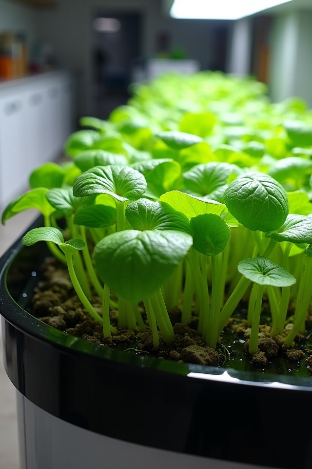 nutrient rich water cycles