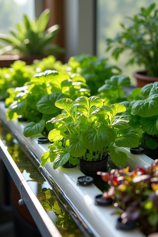 nutrient rich water delivery system