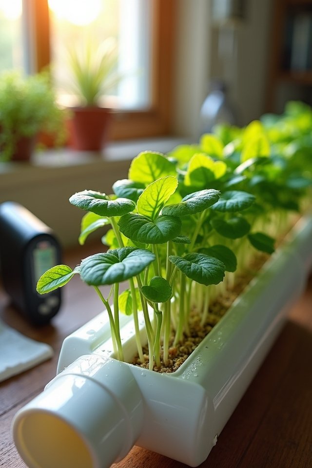 nutrient rich water flow