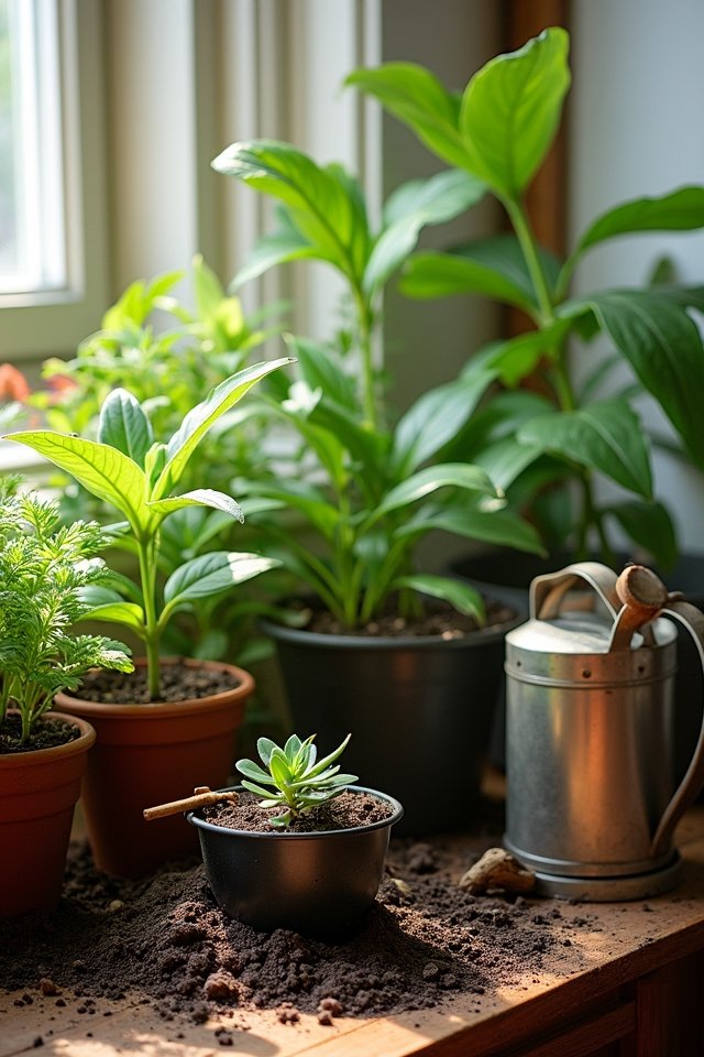 nutrient rich well draining soil