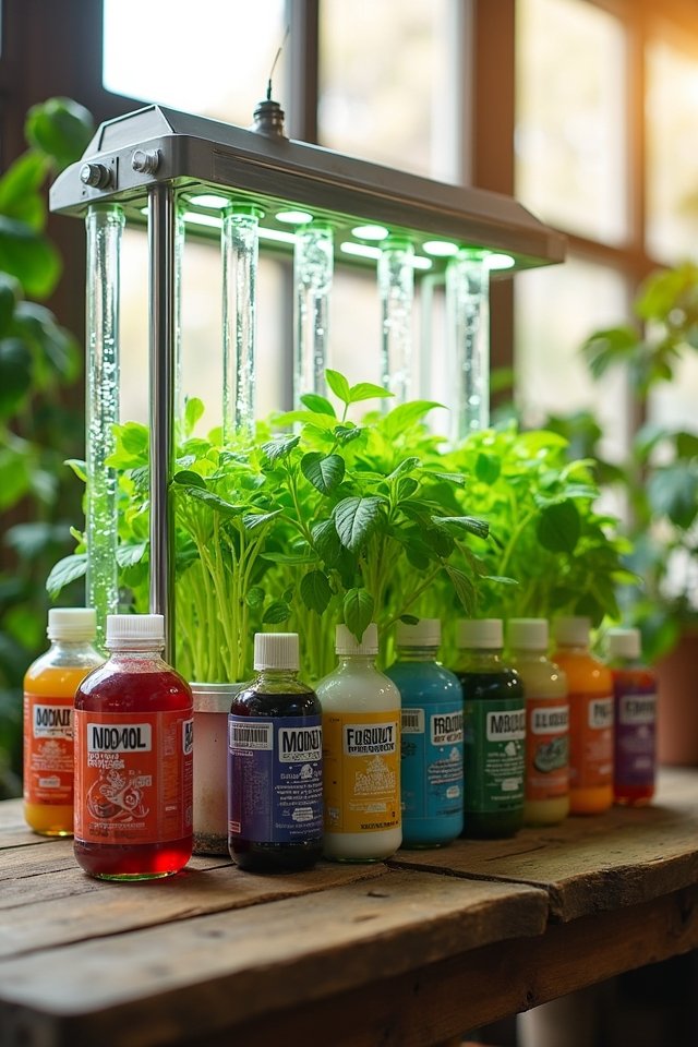 nutrient selection for hydroponics