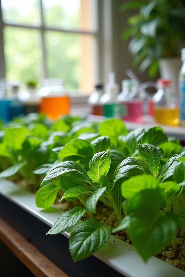 nutrient solutions for hydroponics