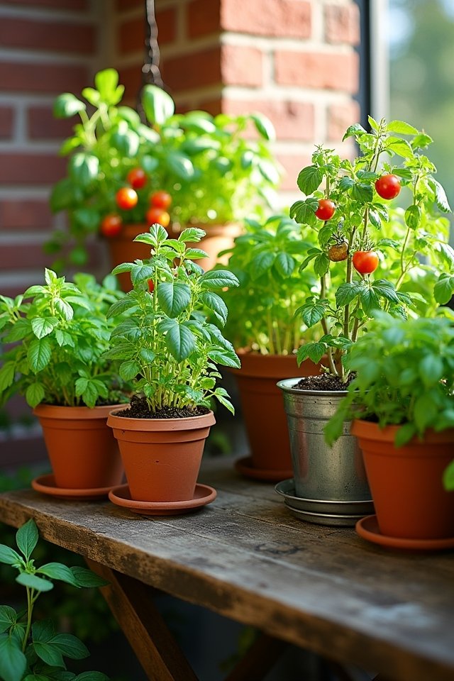 optimal container gardening choices