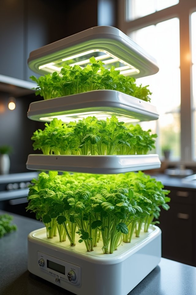 optimal hydroponic system features