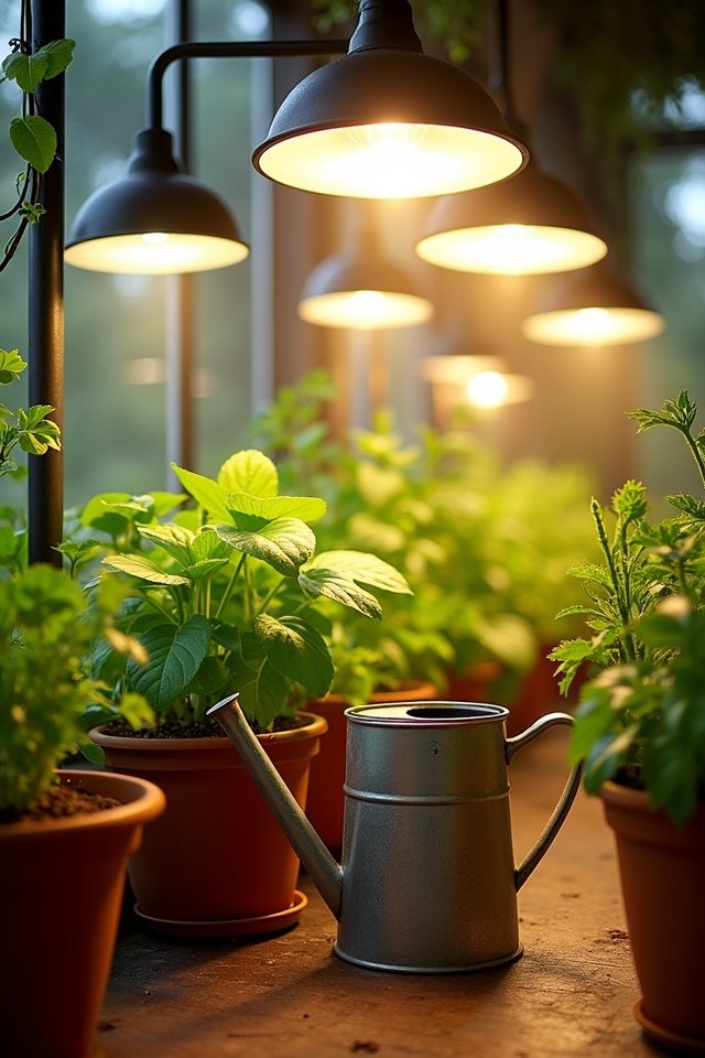 optimal indoor plant lighting