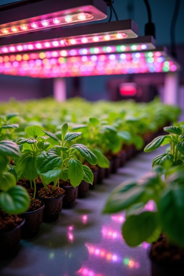 optimal light for growth