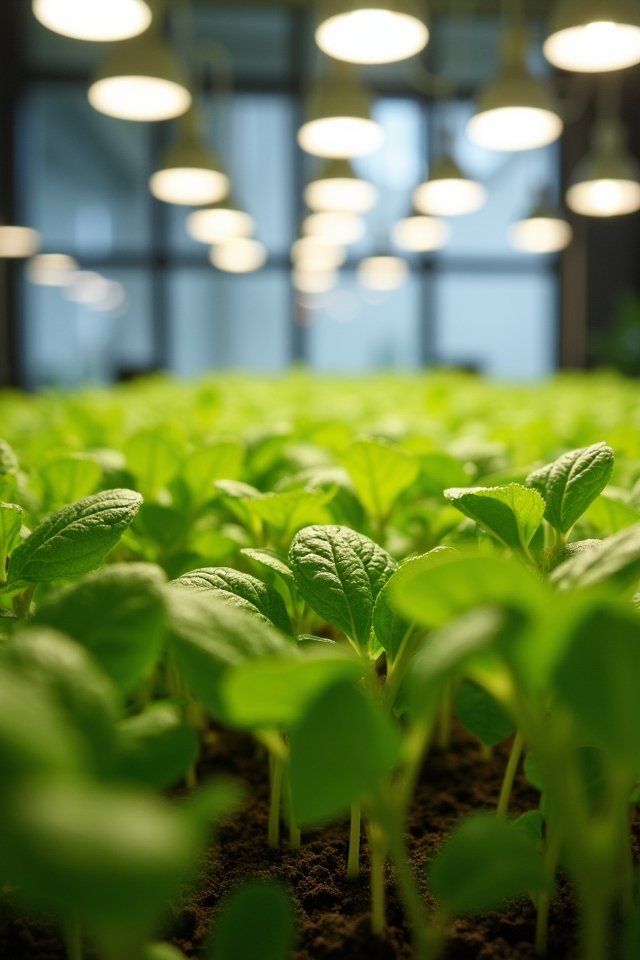 optimal light for growth