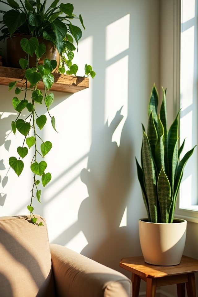 optimal light for plants