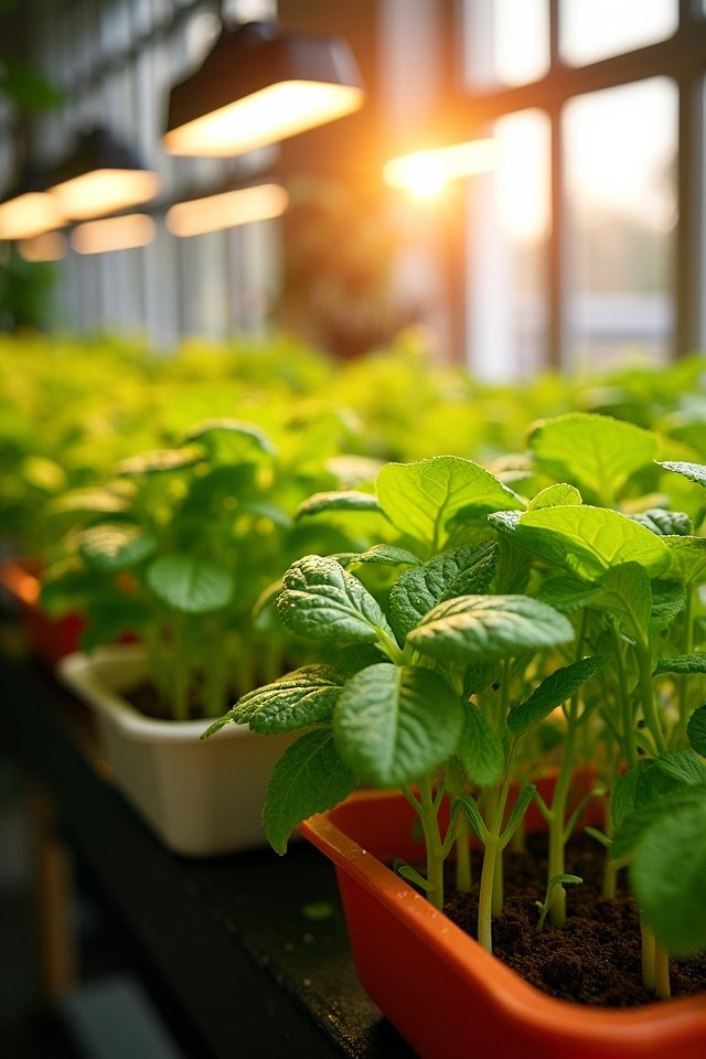 optimal lighting for growth