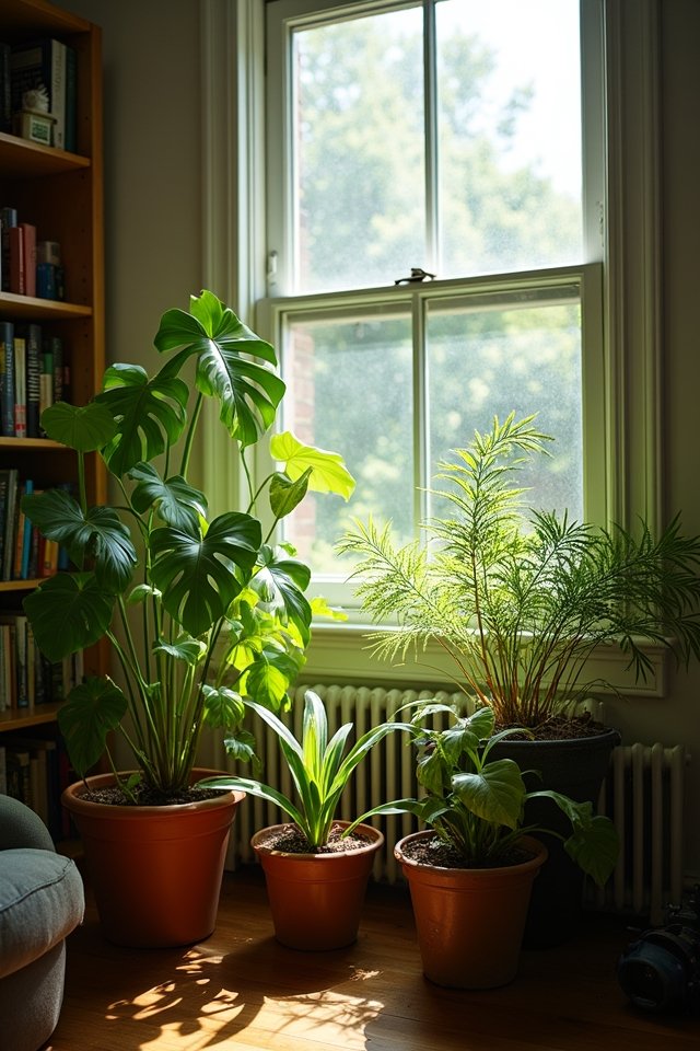 optimal plant light positioning