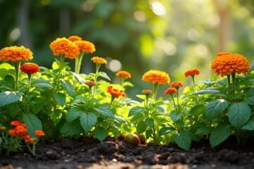 optimal plant pairings small gardens