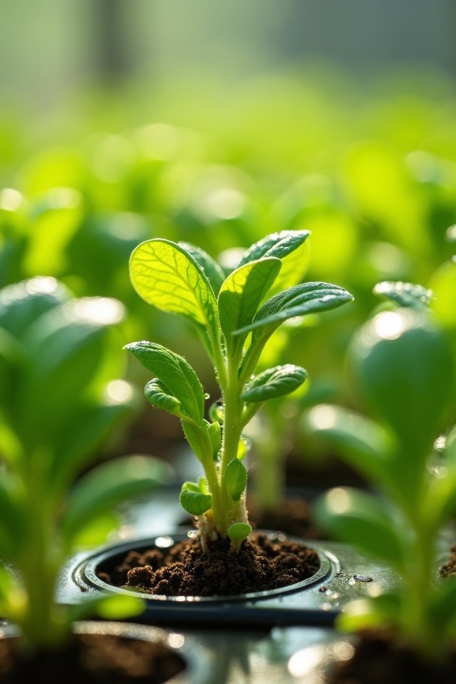 optimal plant spacing techniques