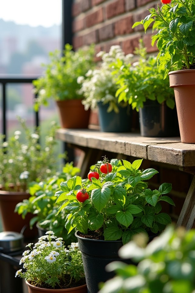 optimal plants for small spaces