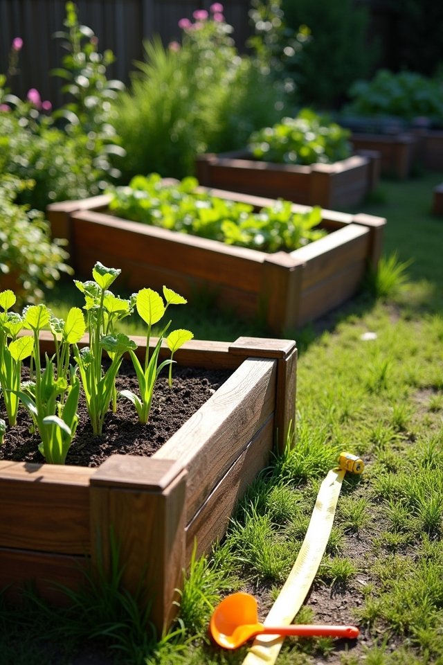 optimal raised bed dimensions