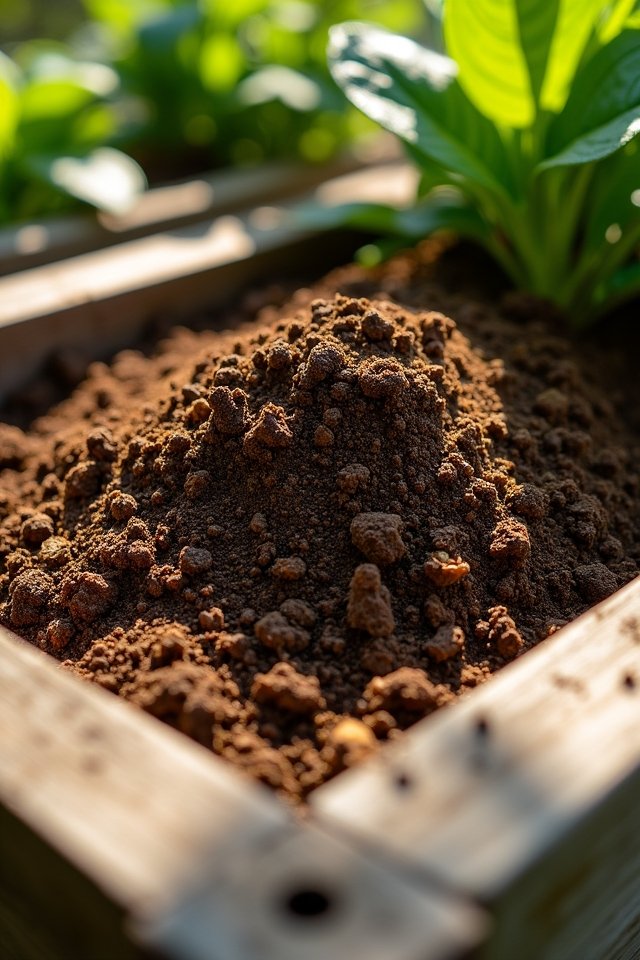optimal soil for gardening