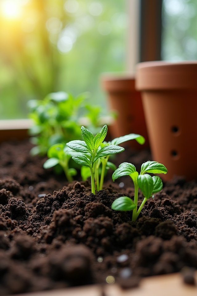 optimal soil for herbs