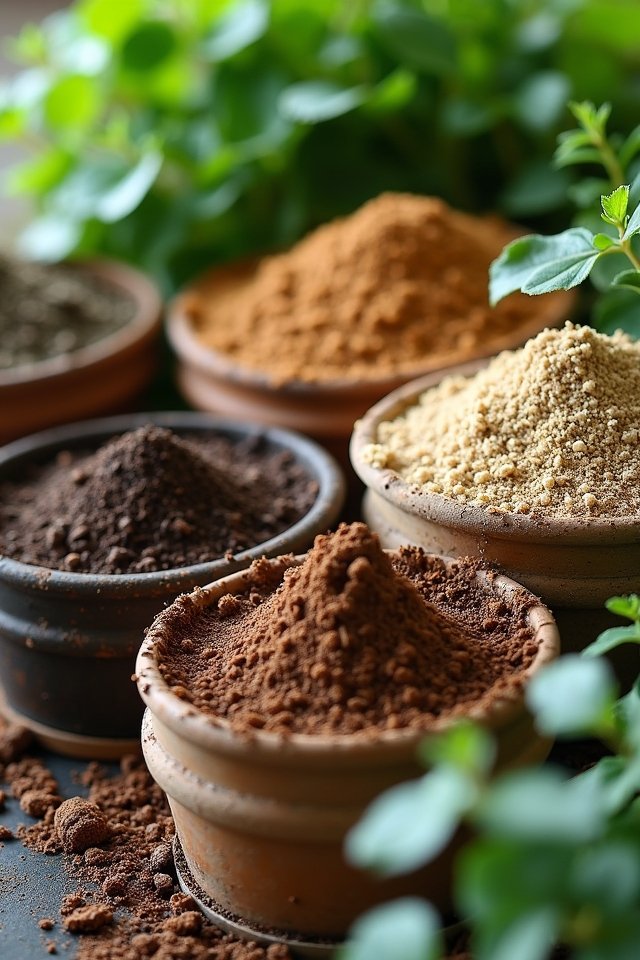 optimal soil mixes for containers