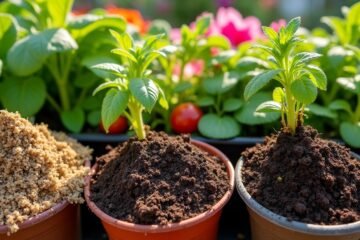 optimal soils for containers