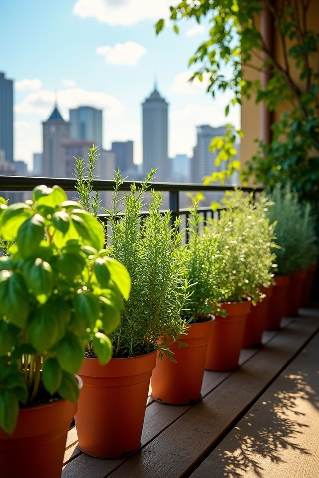 optimize herb sunlight exposure