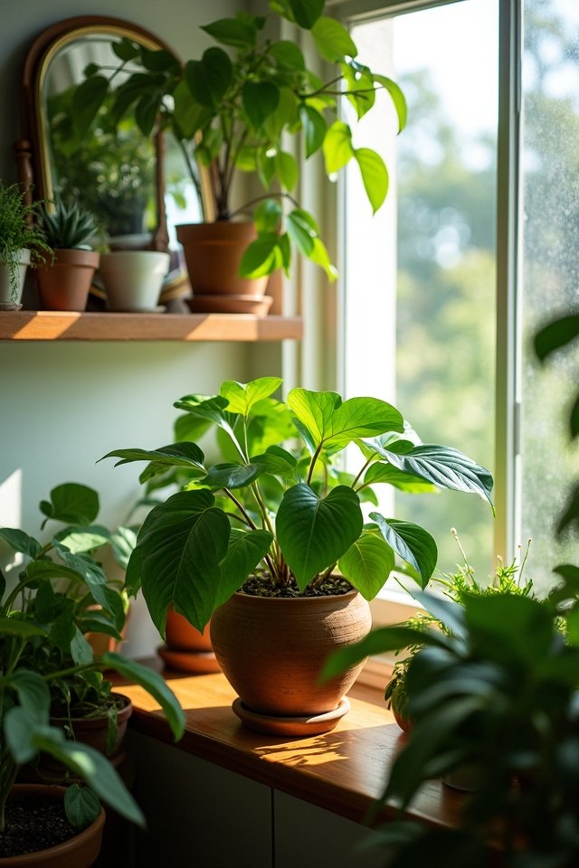 optimize indoor plant lighting