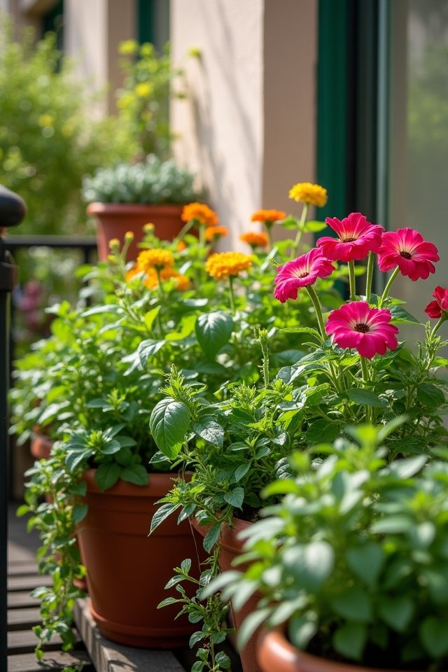 optimize small space gardening