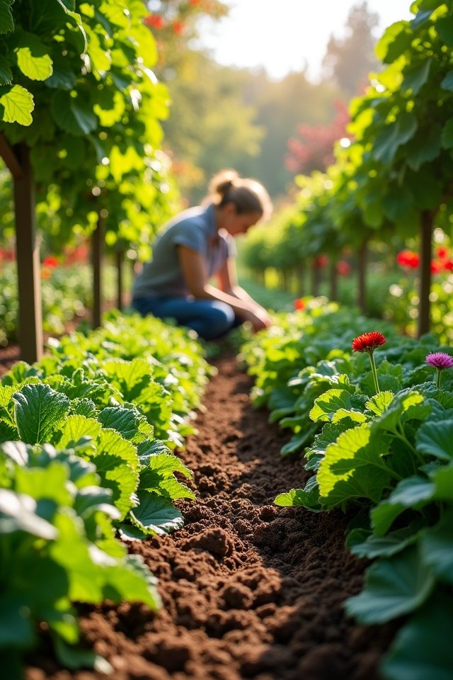 optimize soil for growth