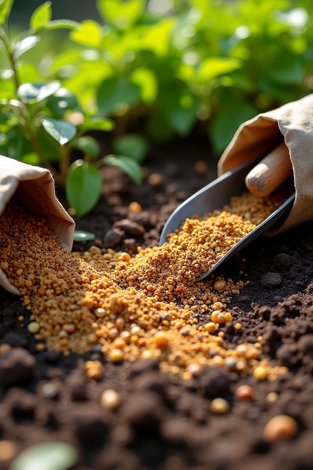 organic amendments boost soil