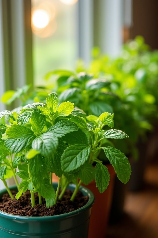 organic fertilization for herbs