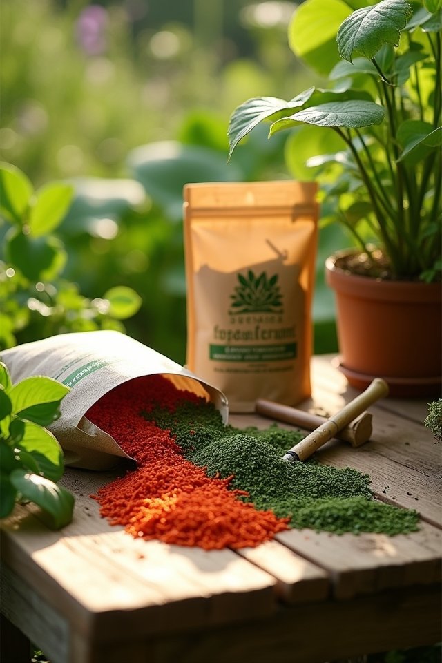 organic fertilizers boost plants