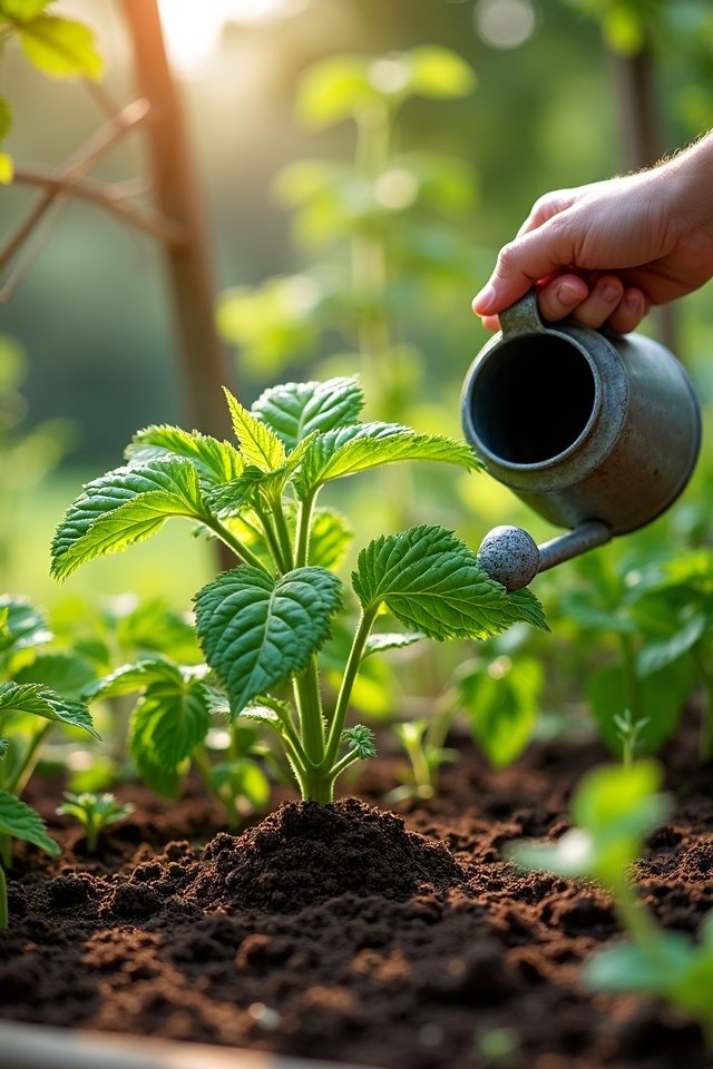 organic fertilizers for plants