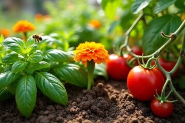 organic garden companion planting