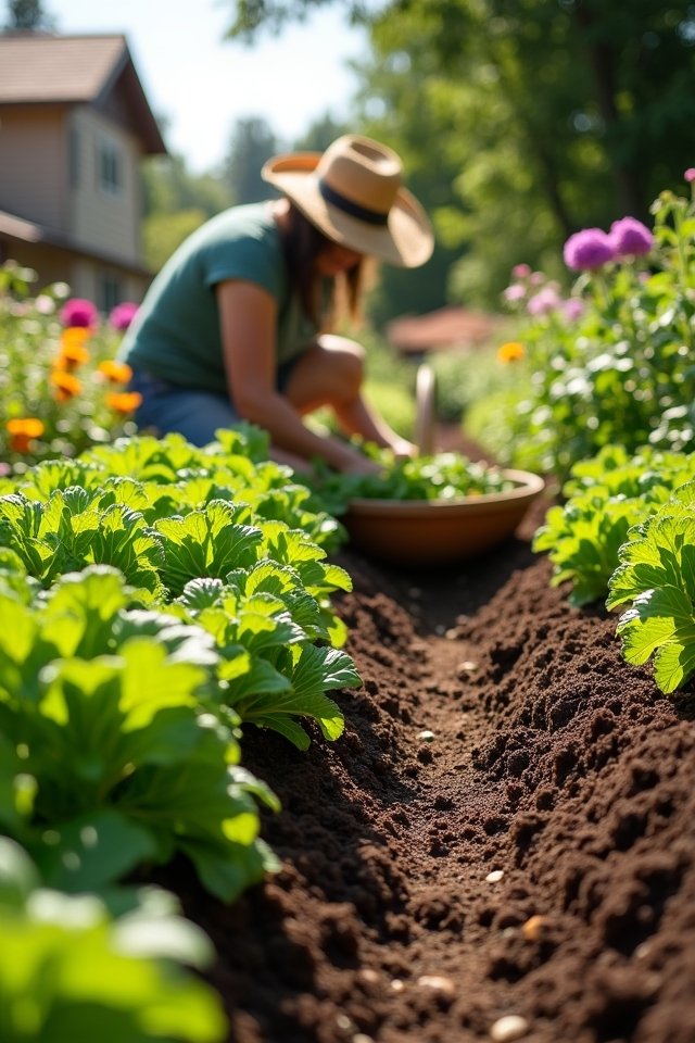 organic gardening benefits ecosystems