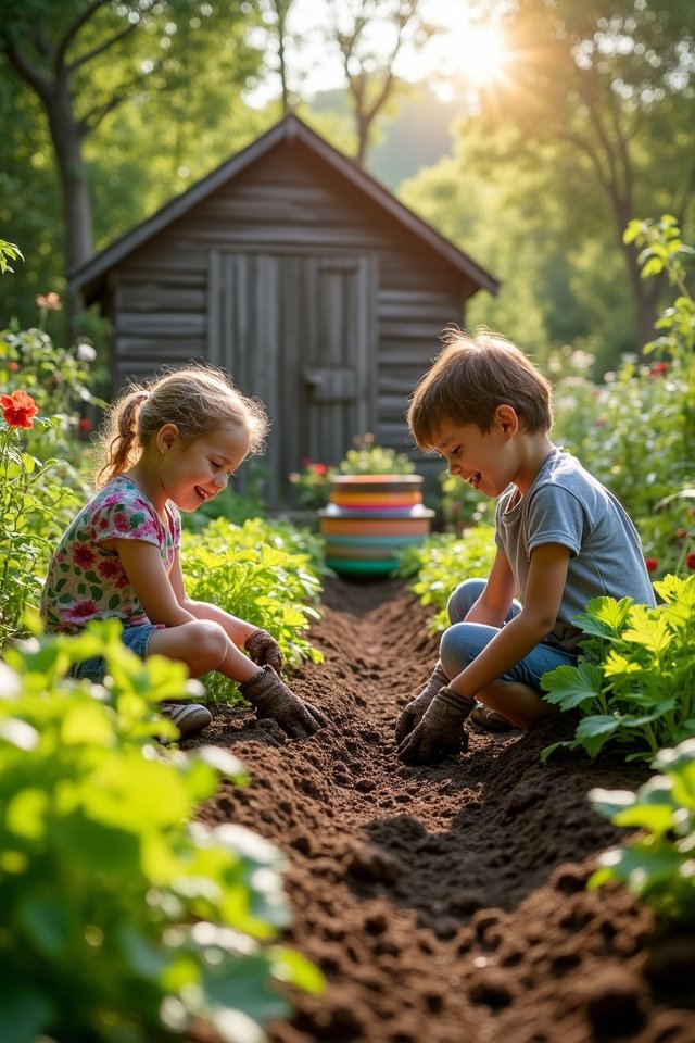 organic gardening benefits flourishing