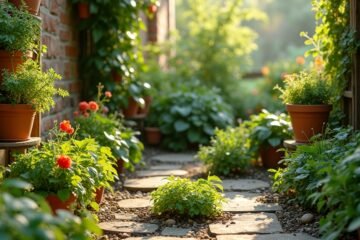 organic gardening in small spaces