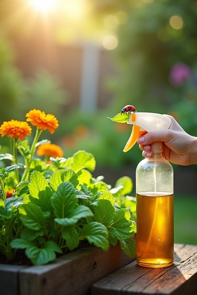 organic gardening pest solutions