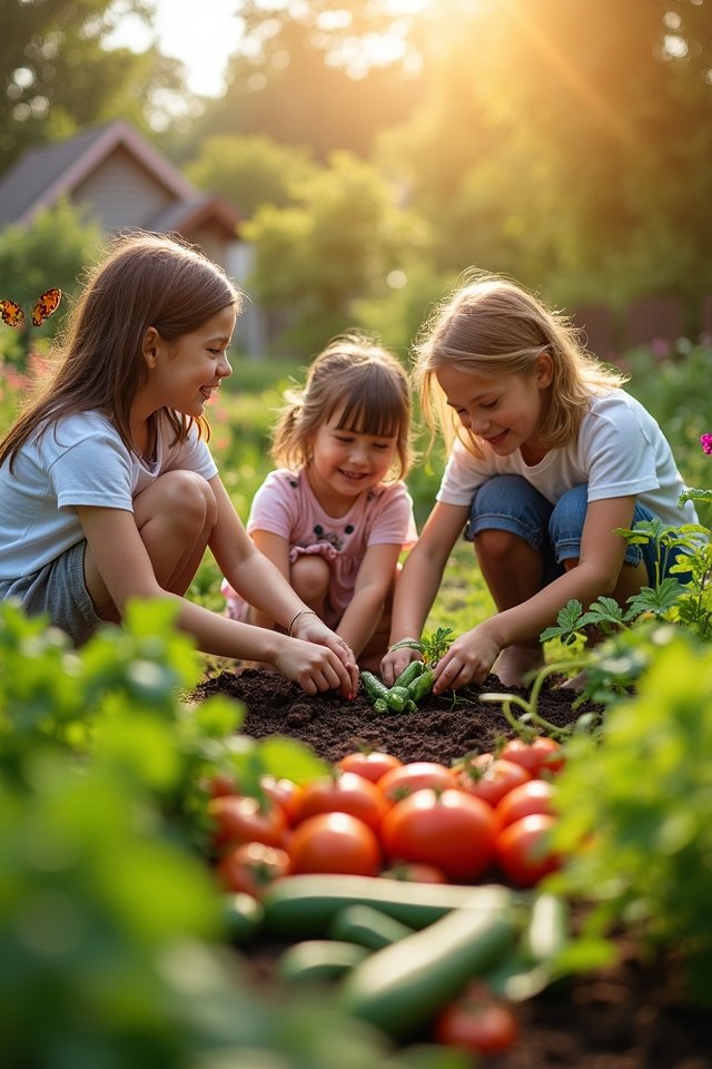 organic gardening promotes health