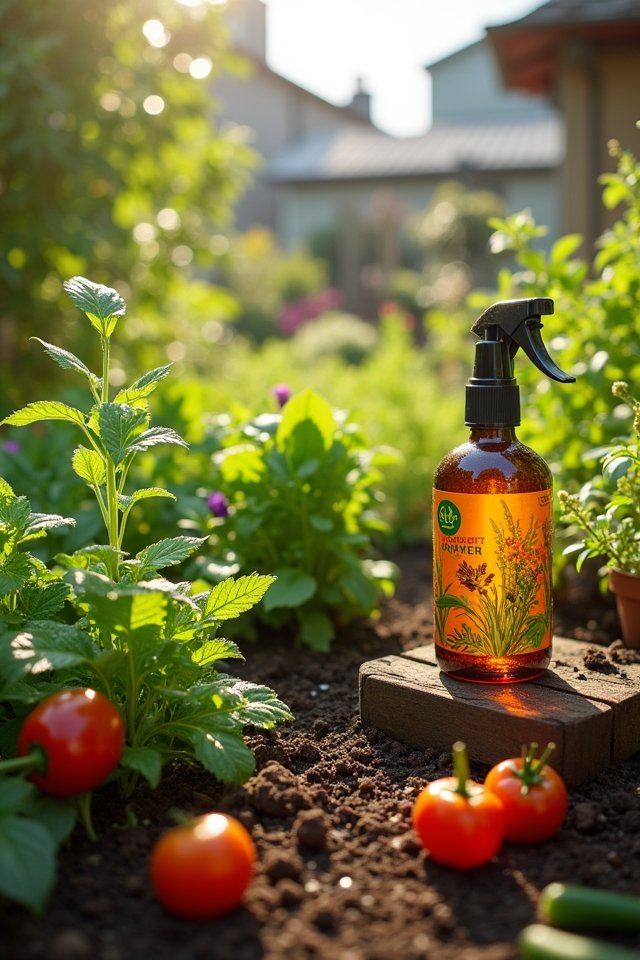 organic gardening techniques thrive