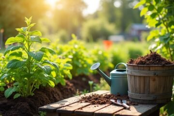 organic gardening tips beginners