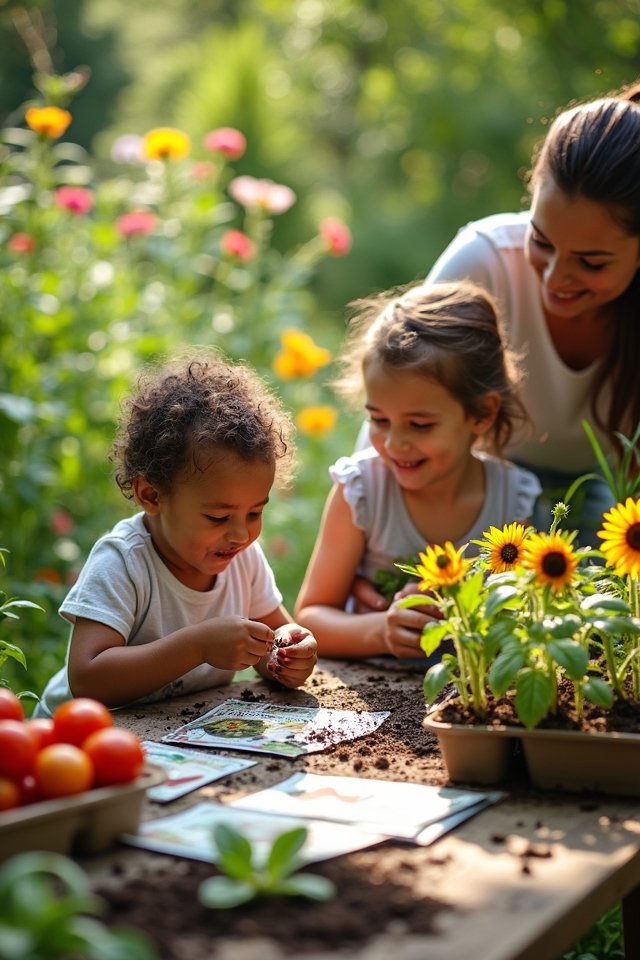 organic heirloom seed selection