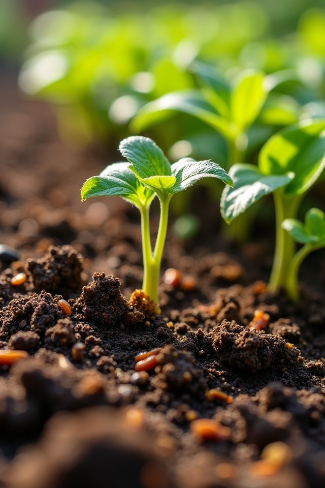 organic matter enriches soil